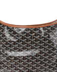 Goyardine Boheme Hobo Black Gold