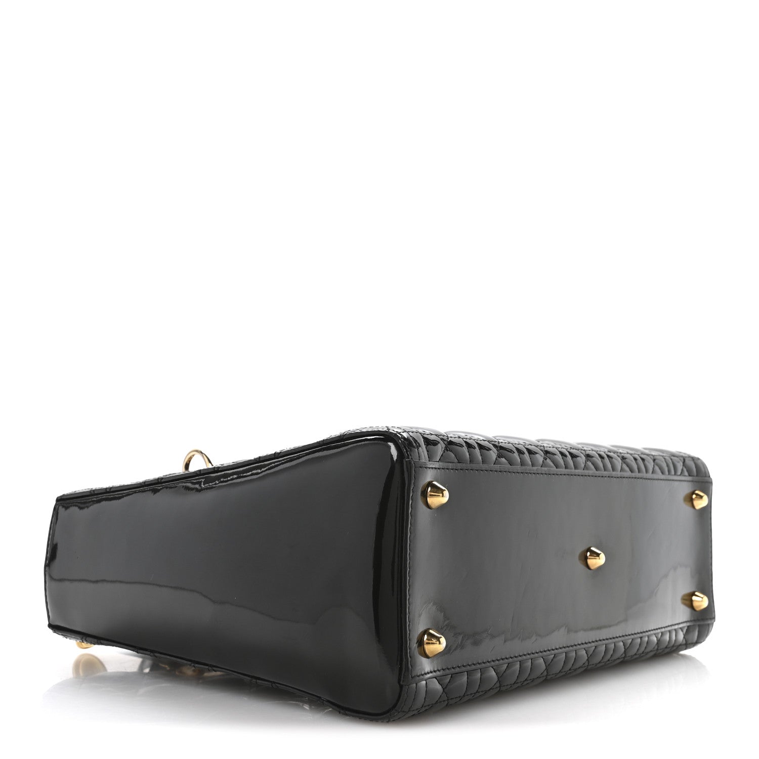 Patent Cannage Large Lady D1OR Black