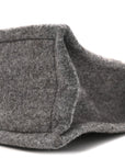 Wool Calfskin Rive Gauche Tote Grey