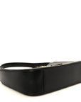 Smooth Calfskin Le 5 A 7 Hobo Black