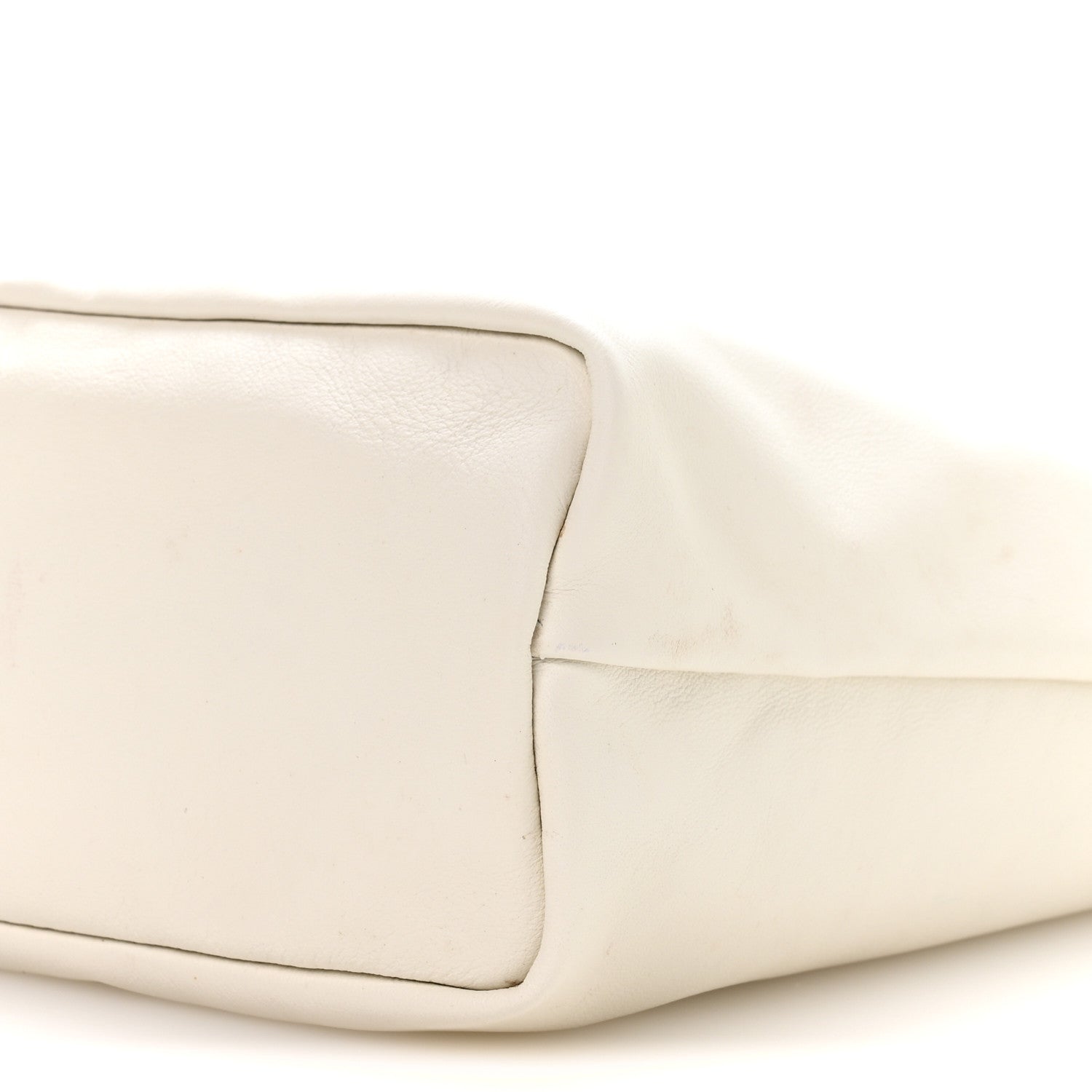 Goyardine Reversible Mini Anjou White