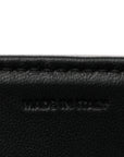Shiny Calfskin Medium Triomphe Black