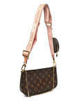 Monogram Multi Pochette Accessories Rose Clair