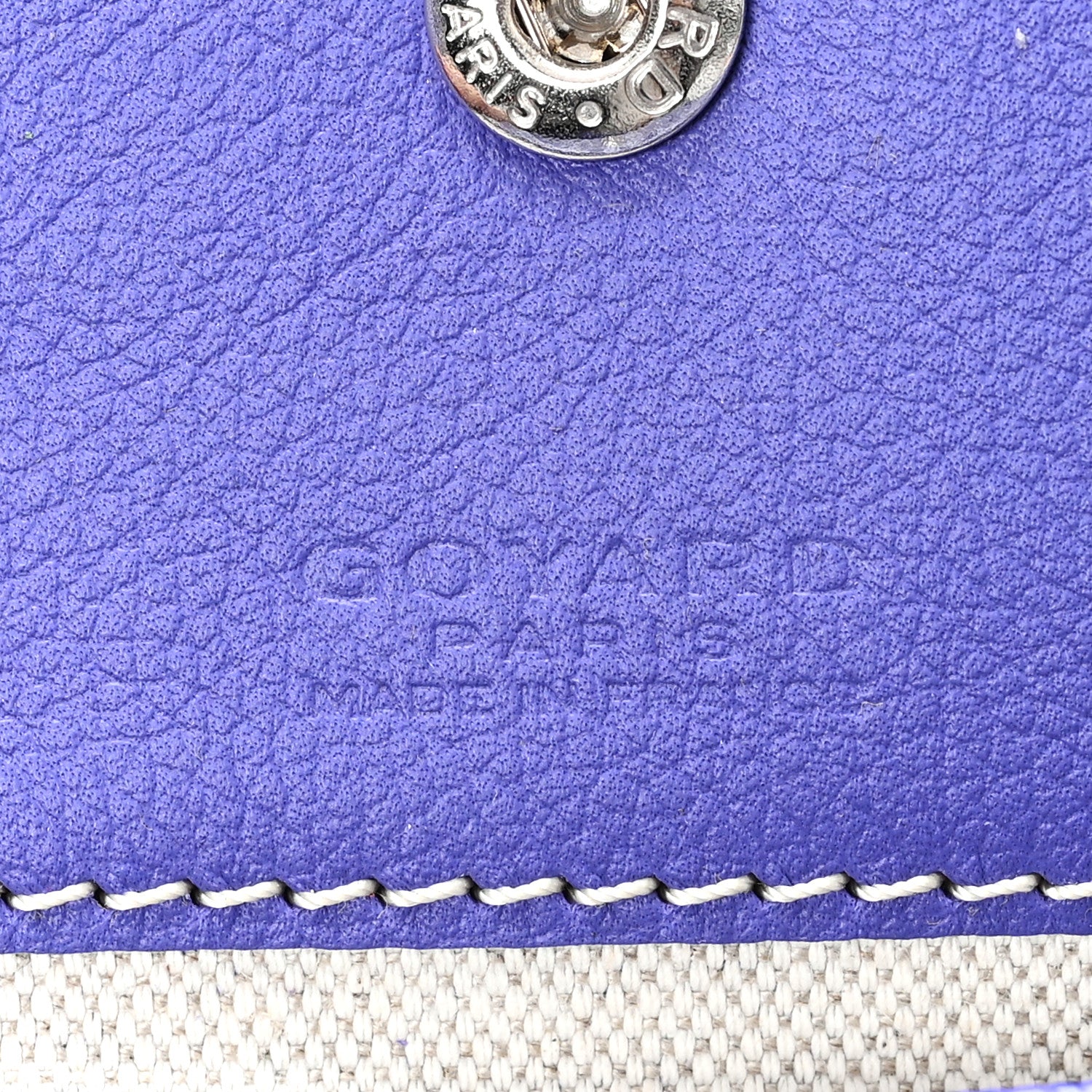 Goyardine Saint Louis GM Blueberry Purple