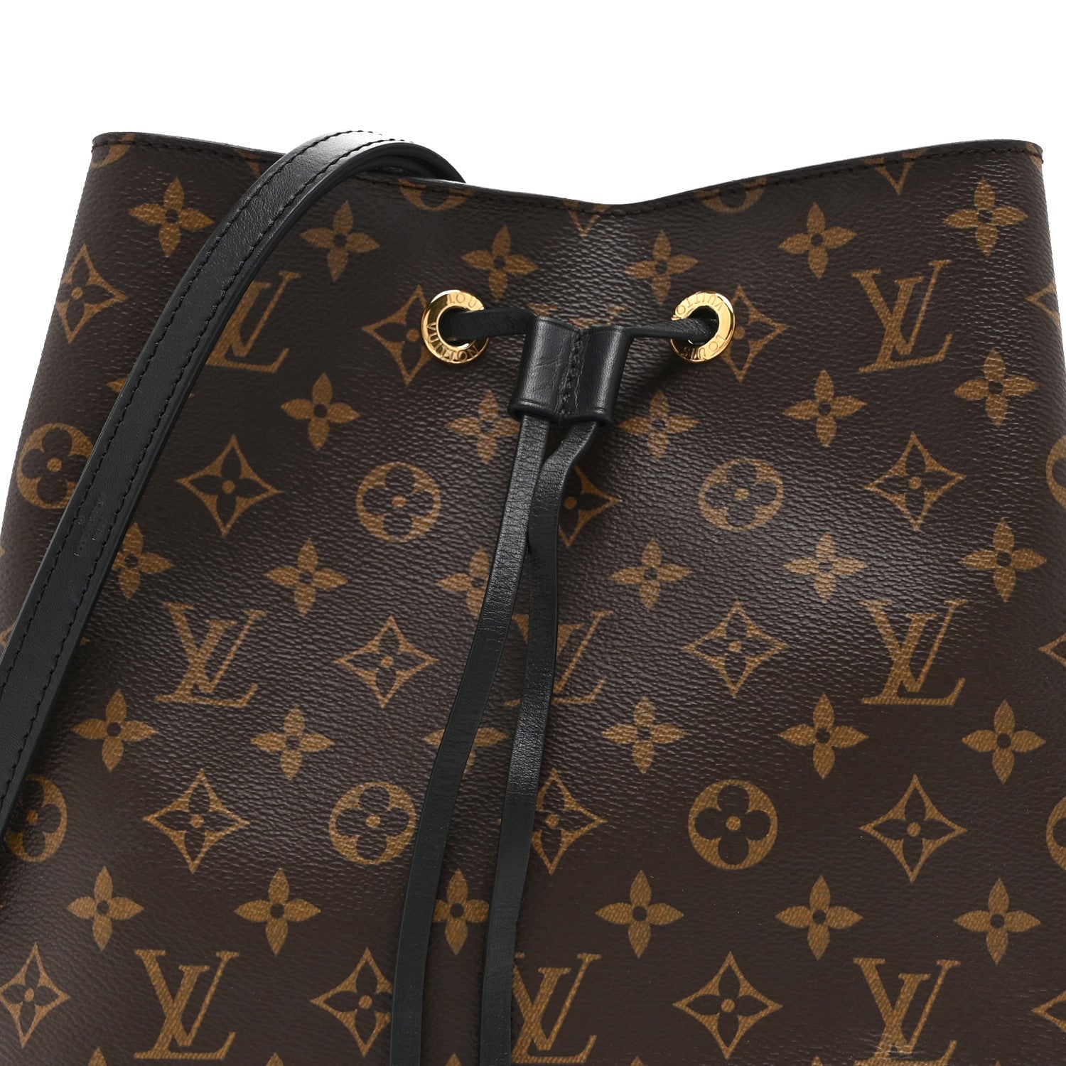 Monogram Neonoe MM Black