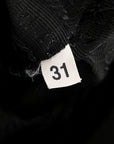 Nylon Vela Medium Backpack Black