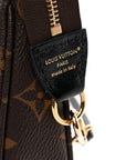 Monogram Sequins Pochette Accessories Black