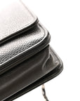 Caviar Timeless CC Wallet on Chain WOC Grey