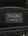 Calfskin Cannage Mini The Lady 95.22 Black