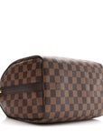 Damier Ebene Speedy Bandouliere 25