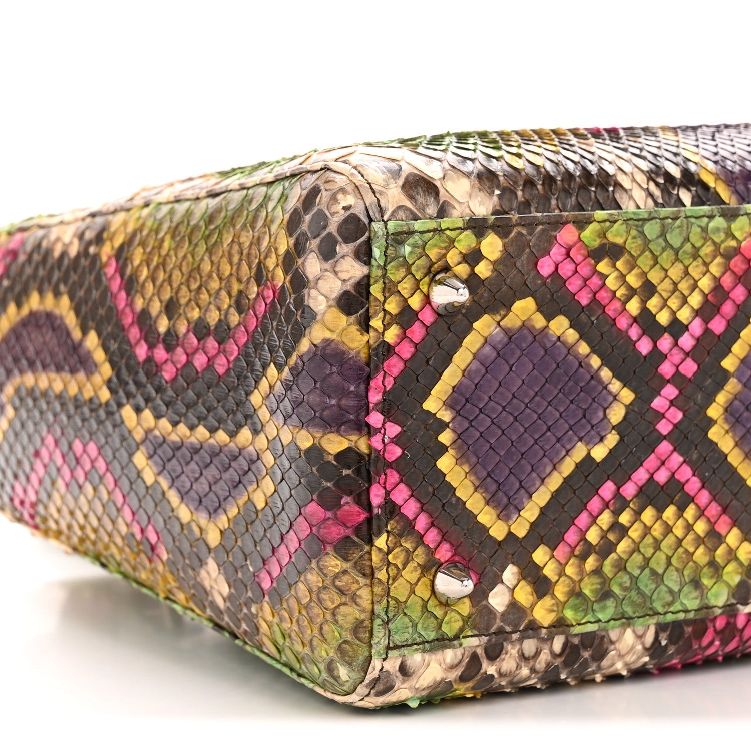 Snakeskin Medium Lady D1OR Multicolor