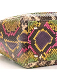 Snakeskin Medium Lady D1OR Multicolor