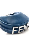 Vitello Grace Matte Nano FNDIgraphy Hobo Charm Mirto