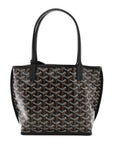 Goyardine Reversible Mini Anjou Black