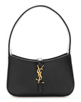 Smooth Calfskin Le 5 A 7 Mini Hobo Black