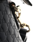 Soft MicroGCCIssima Dome Satchel Navy
