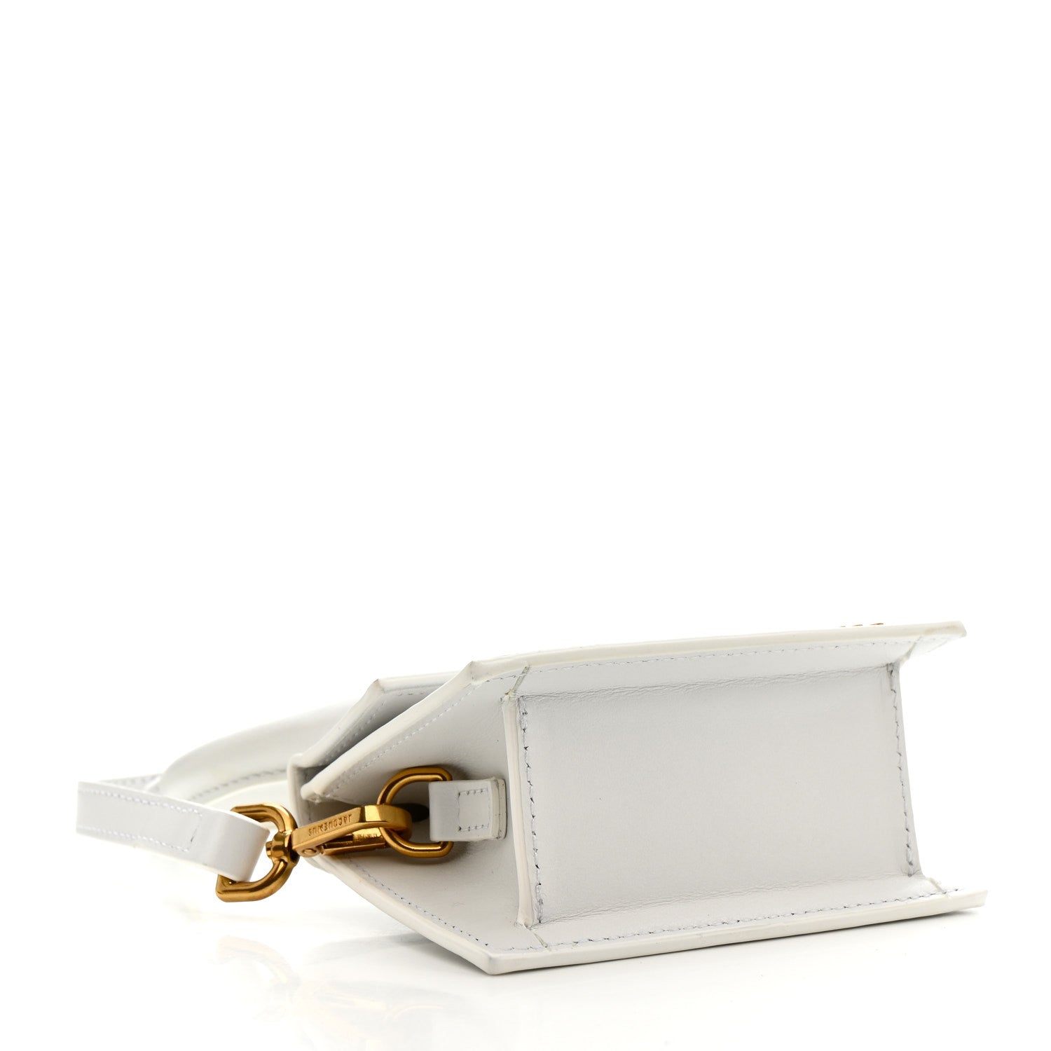 Smooth Calfskin Le Chiquito White