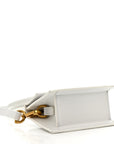 Smooth Calfskin Le Chiquito White