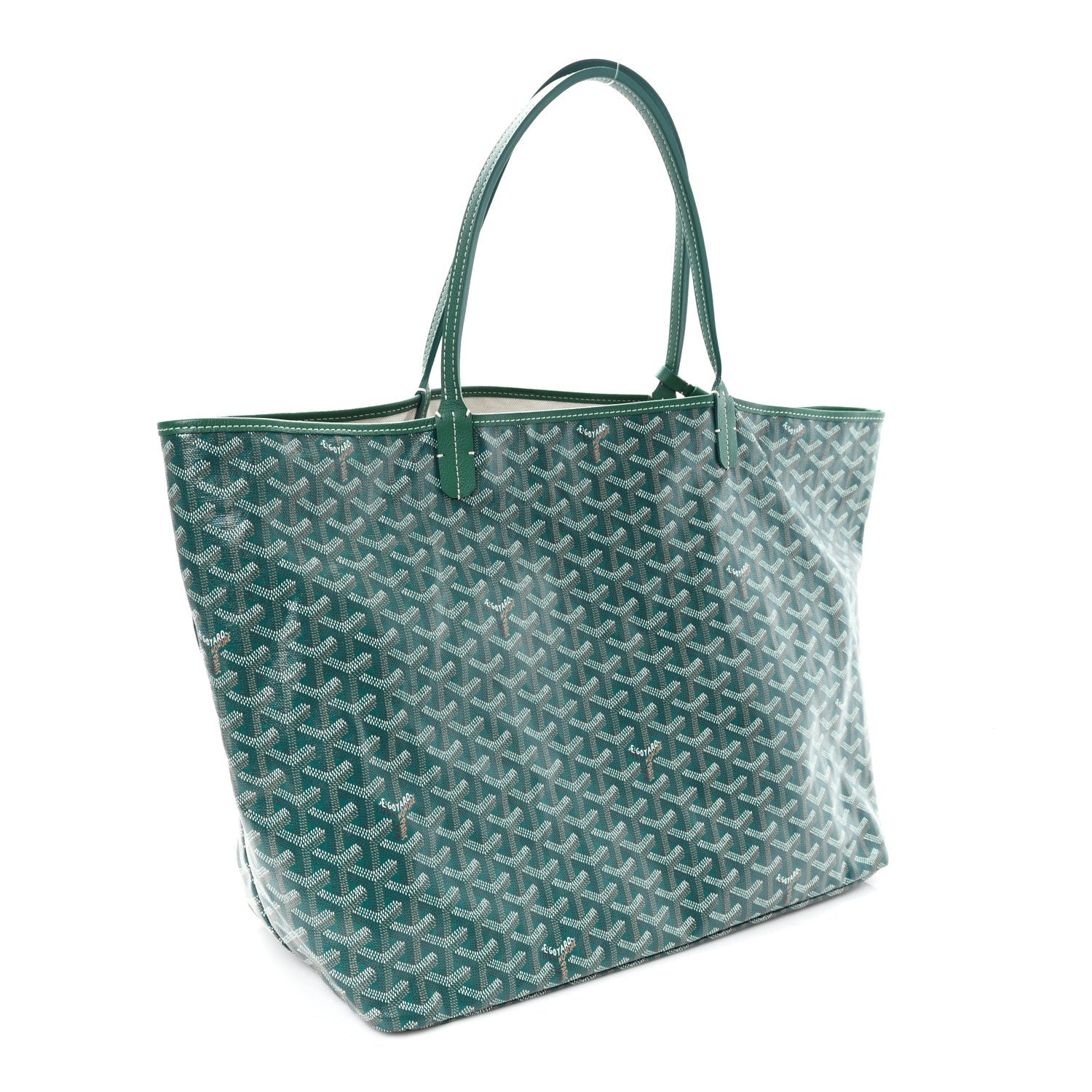 Goyardine Saint Louis GM Green