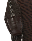 Epi Pochette Accessories 24 Moka