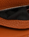 Cuoio Romano Snakeskin Selleria Mini Peekaboo Iconic Satchel Cappuccino