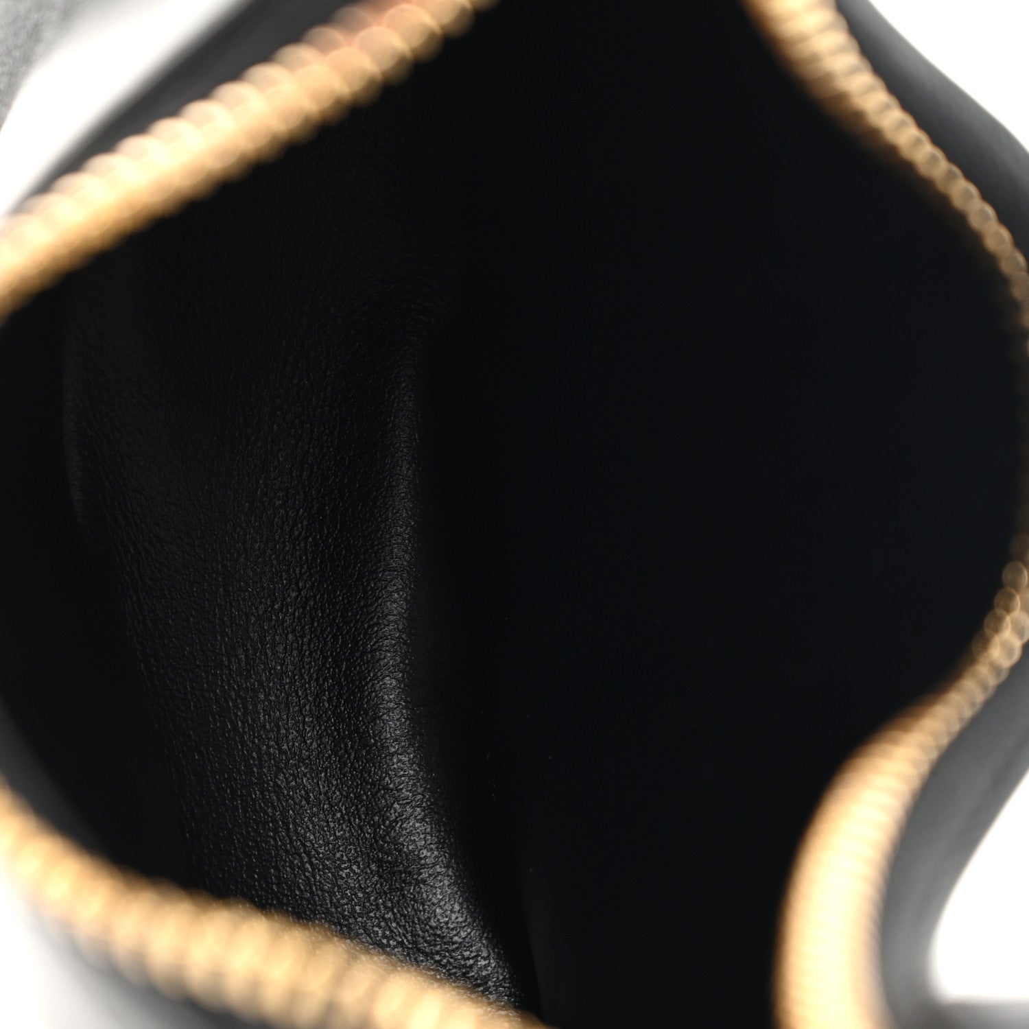 Smooth Calfskin Mini Ava Shoulder Bag Black