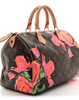 Monogram Roses Speedy 30