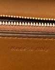 Box Calfskin Medium Classic Box Flap Bag Camel