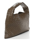Calfskin Intrecciato Small Hop Pinecone