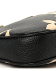 Empreinte Monogram Giant Multi Pochette Accessories Mini Pochette Black Beige