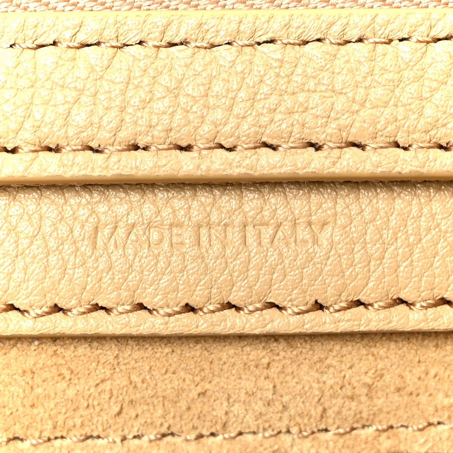 Grained Calfskin Little New Luggage Sandcastle
