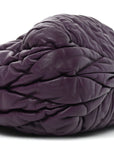 Nappa Matelasse Lux Coffer Bag Purple