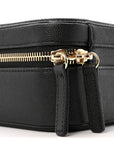Caviar Quilted Medium CC Filigree Vanity Case Black