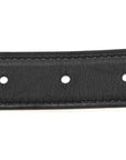 Swift Epsom 24mm Constance H Belt 65 Black Orange