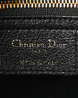 Calfskin Cannage Small Caro Bag Black