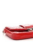 Patent Cannage New Lock Pouch Red