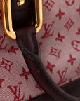 Mini Monogram Alma Long Cherry