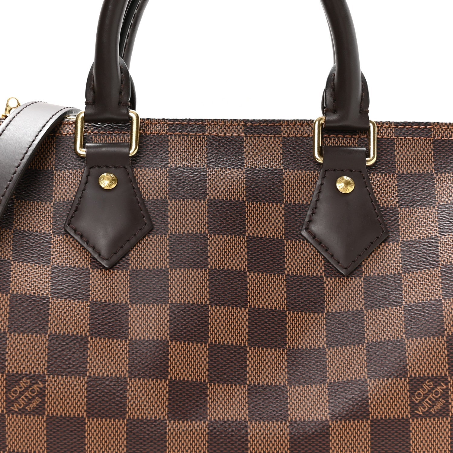 Damier Ebene Speedy Bandouliere 25