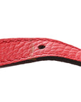 Pebbled Calfskin Small Soho Disco Bag Tabasco Red