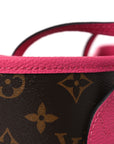 Monogram Neverfull Inside Out Bandouliere BB Rose Pondichery