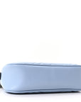 Calfskin Matelasse Small GG Marmont Chain Shoulder Bag Porcelain Light Blue