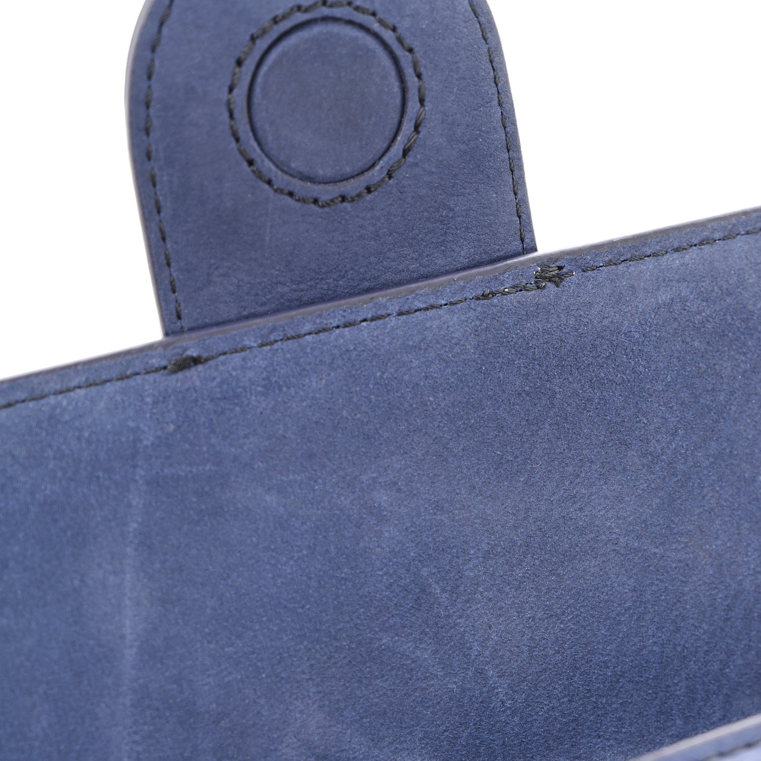 Suede Le Bambino Long Dark Navy