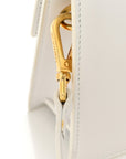 Smooth Calfskin Le Bambino White