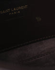 Patent Calfskin Le 5 A 7 Mini Hobo Spicy Chocolate