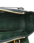 Grained Calfskin Micro Belt Bag Amazone