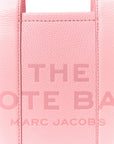 Grained Calfskin Small The Tote Bag Ribbon Pink
