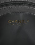 Shiny Lambskin Quilted Large Trendy Pockets Hobo Grey