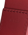 Lambskin Goya Puffer Bag Plumrose