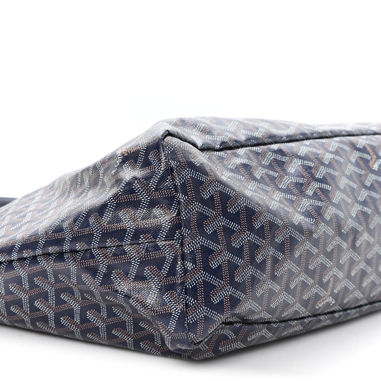 Goyardine Saint Louis PM Navy