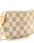 Damier Azur Mini Pochette Accessories
